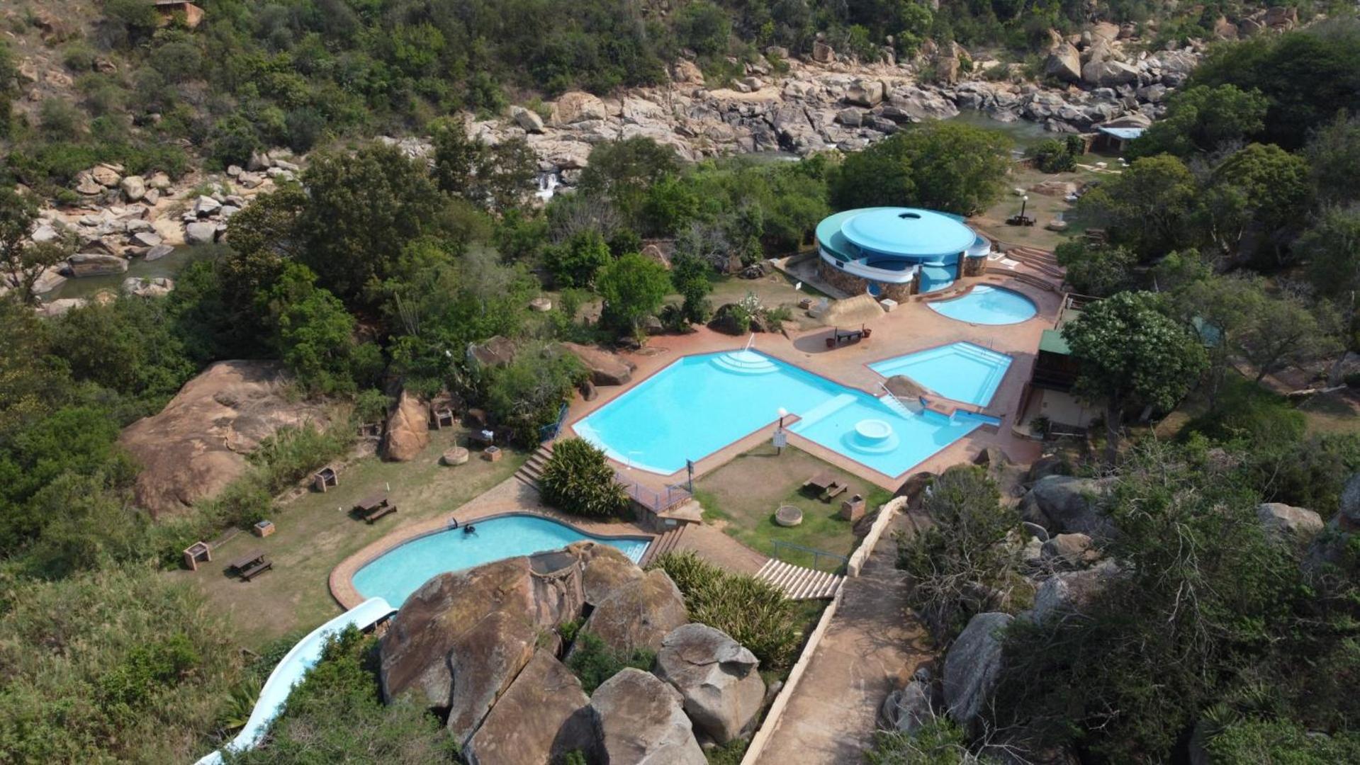 Gooderson Natal Spa Hot Springs Resort Paulpietersburg Exterior foto