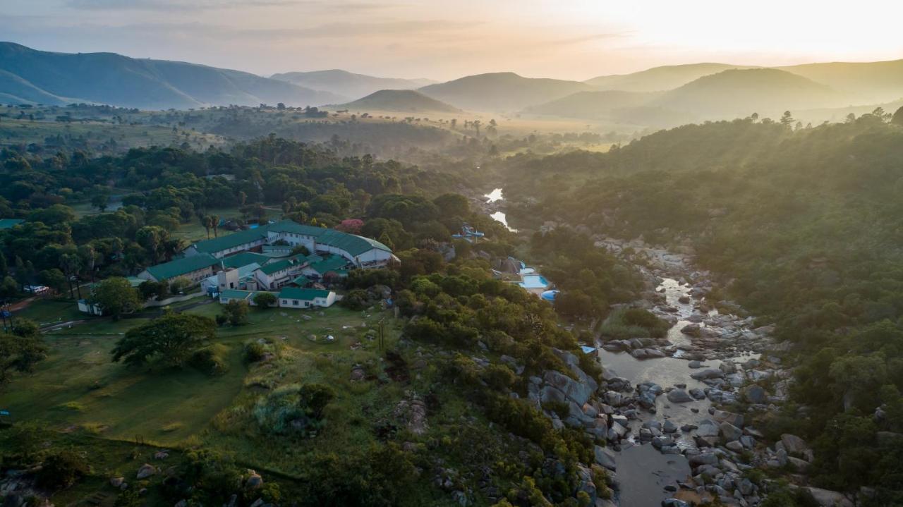 Gooderson Natal Spa Hot Springs Resort Paulpietersburg Exterior foto